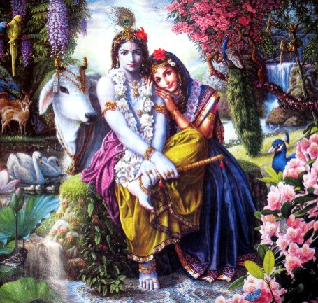 desktop wallpaper of lord krishna