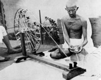 Mahatma Gandhi